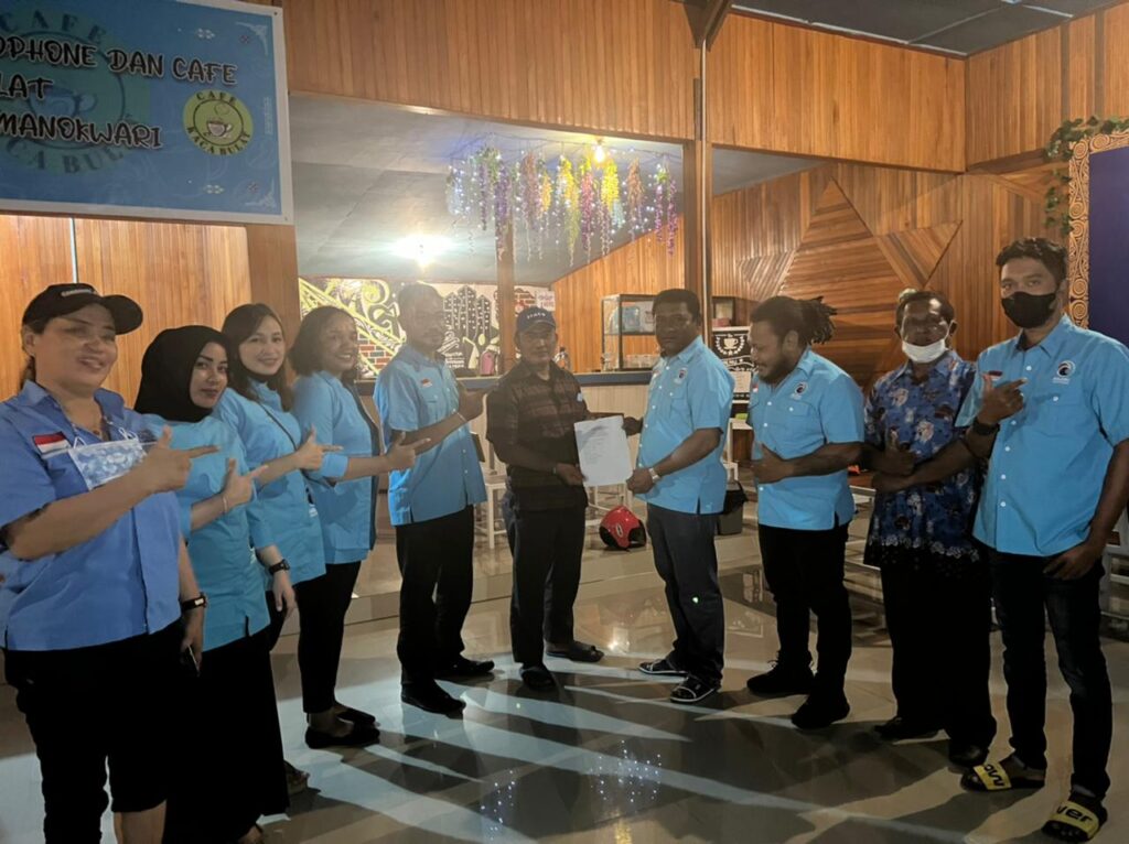 Tim Verifikasi Parpol Resmi Terbentuk, DPD Gelora Siap Rebut Ketua DPRD Manokwari