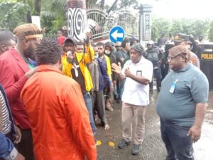 Komnas HAM Papua: Perlu Mekanisme Yang Baik Dalam Penyampaian Aspirasi