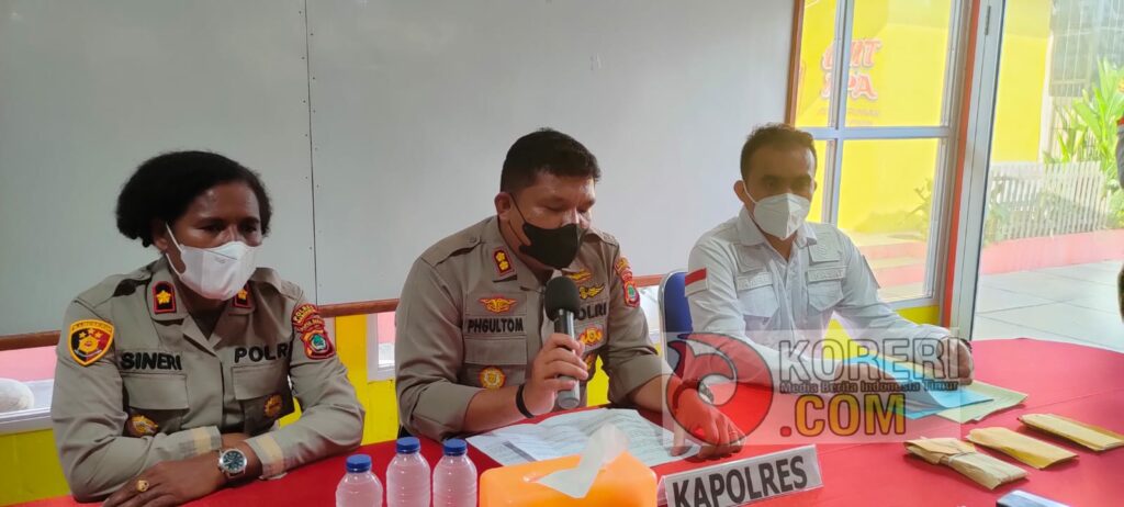Penyidik Polres Manokwari Tetapkan 2 Tersangka Ujaran Kebencian Suku Arfak