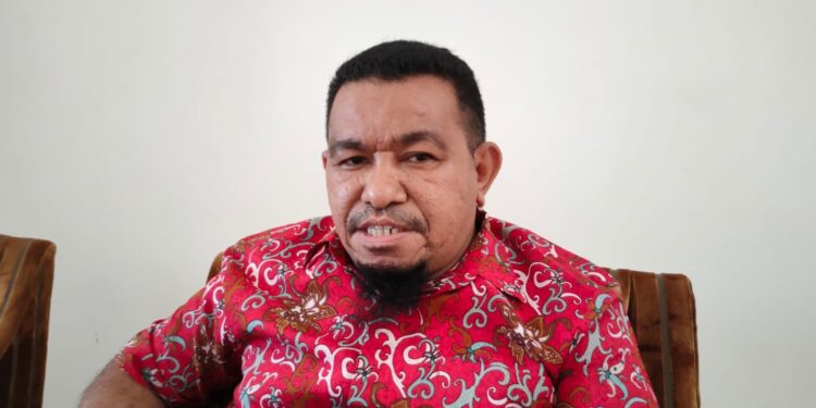 Wakil Ketua II DPR Papua Barat H. Saleh Siknun,S.E (Foto : KENN)