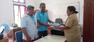 Siap Hadapi Pemilu 2024, DPD Partai Gelora Kepulauan Yapen Kembali Sambangi Kesbangpol