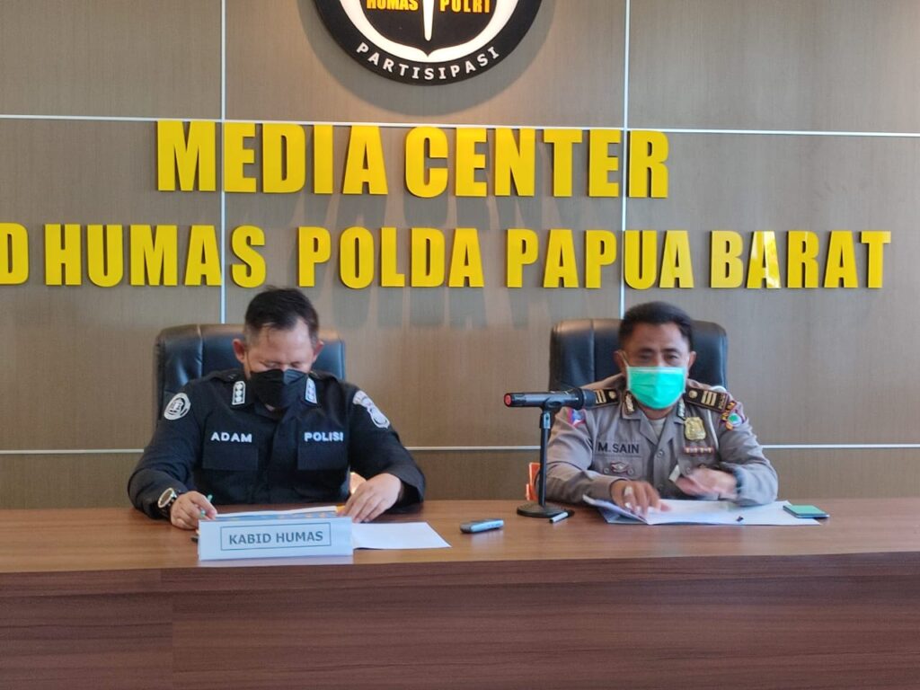 Ops Keselamatan Mansinam 2022, Kasus Laka Lantas Naik 60,10 Persen