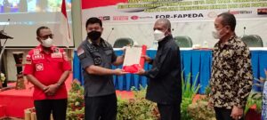 Pemkab Jayapura Terima Sejumlah Penghargaan dari Kemenkumham