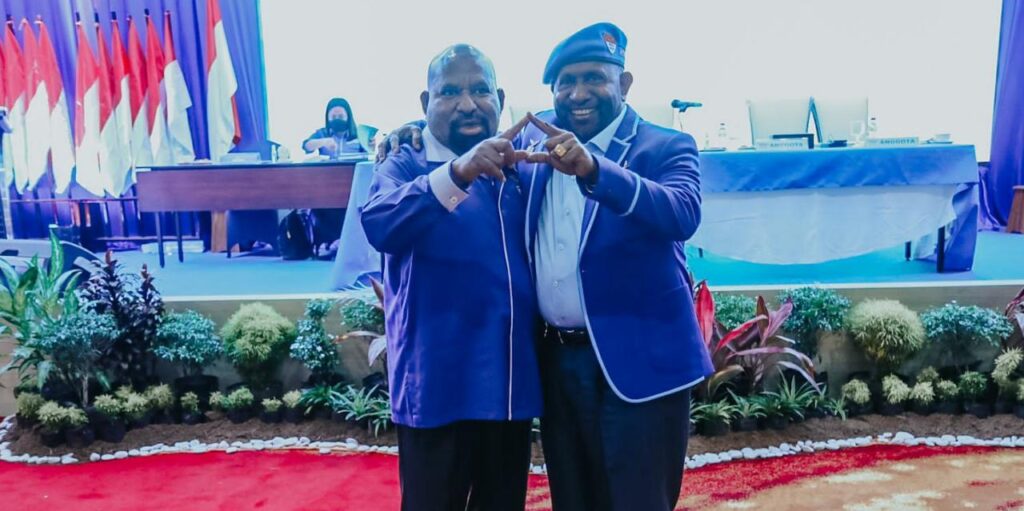 Apakah RHP Atau LE Jadi Ketua DPD Partai Demokrat Papua? Tunggu Keputusan DPP