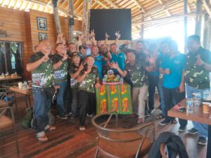 Alumni Secaba PK 2 Lulusan 1995 Gelar Reuni dan Temu Kangen di Jayapura