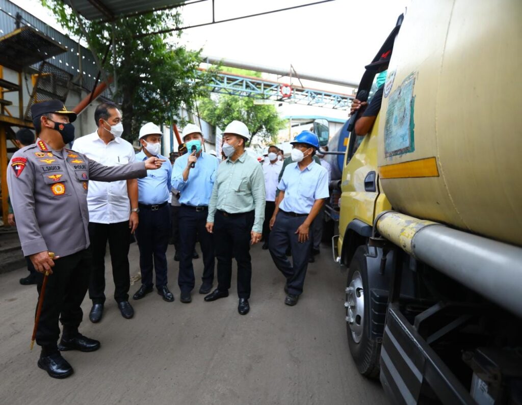 Kapolri Pastikan Jajaran Kepolisian Awasi Distribusi dan Harga Minyak Goreng