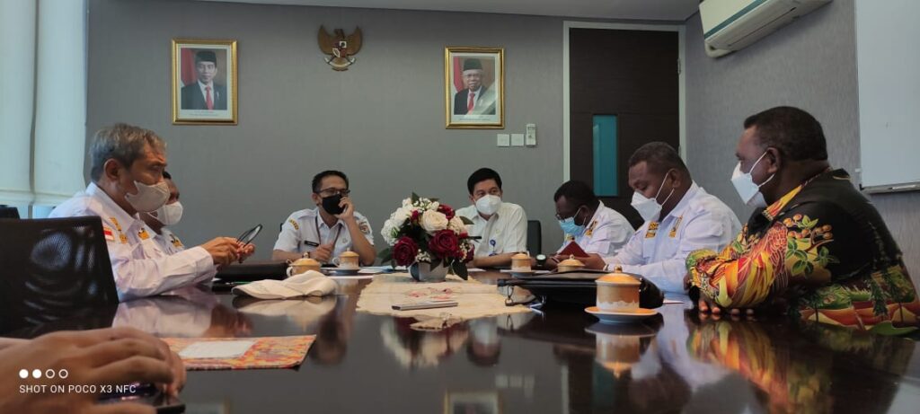 Komisi I DPR-PB Akan Inisiasi Pertemuan Akbar Antara Pemprov PB Dengan Kemendagri
