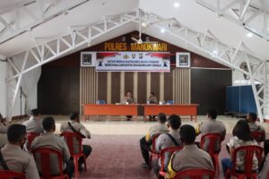 Kapolres : Bhabinkamtibmas Juga Harus Jadi Power On Hand