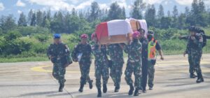 Satu Prajurit Marinir Letda Moh Iqbal Tewas Ditembak Kelompok Egianus Kogoya