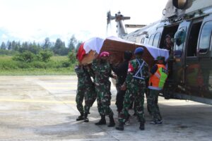 Bertambah 1 Orang, Sudah 2 Prajurit TNI AL Tewas Ditembak KST di Nduga
