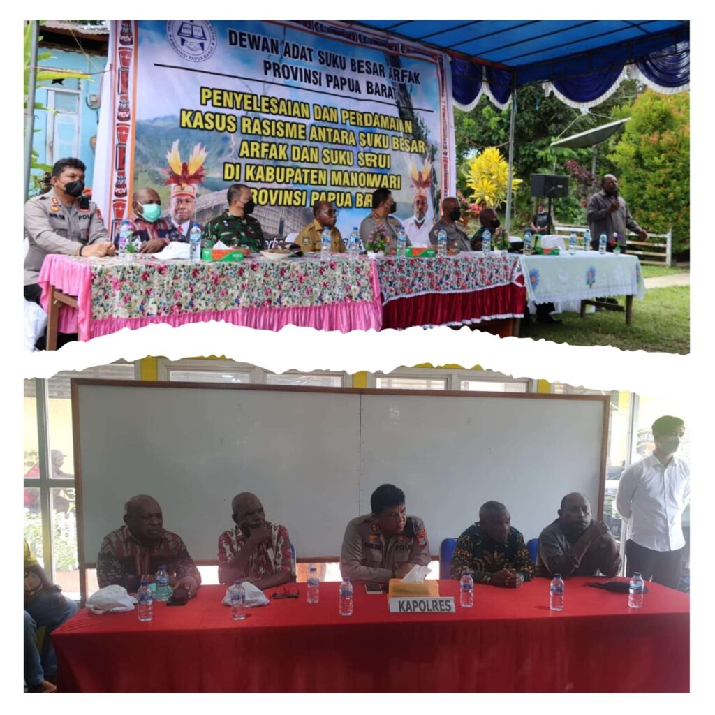 Penyelesaian Adat Hingga Datangi Polres Manokwari, Kasus Ujaran Kebencian Bakal SP3?