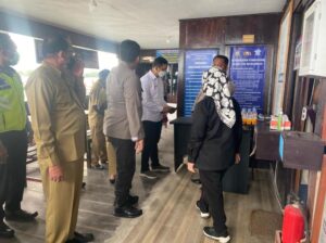 Kunjungi Satlantas Polres Manokwari, MenPAN-RB : Tingkatkan Pelayanan