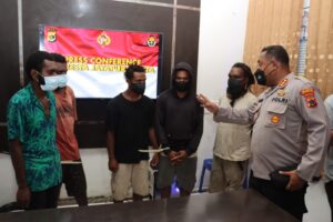Keroyok dan Sandera Bintara Polri, 5 Aktivis KNPB Jadi Tersangka