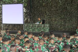 Danrem 172/PWY Berikan Pembekalan Bagi Personil TNI Yang Akan Bertugas ke Papua