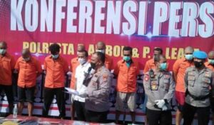 Kapolresta Ambon Ungkap Motif 4 TSK Pembunuhan Akibat Sakit Hati