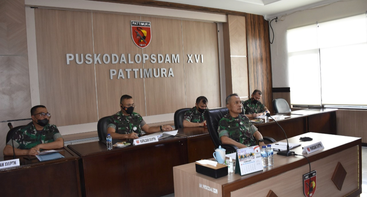 kodam 16 Pattimura .
