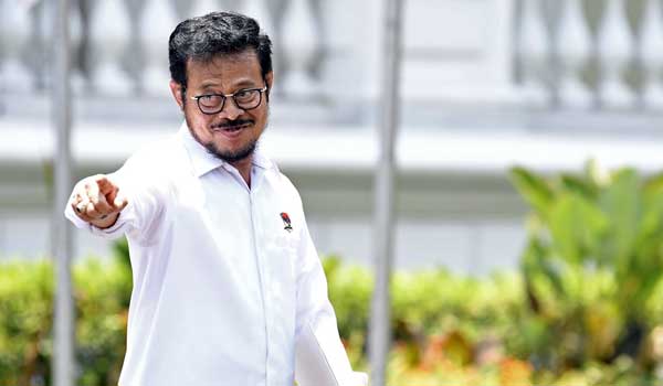 menteri pertanian