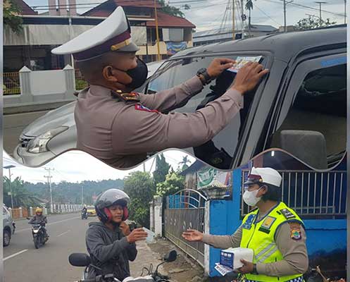 polantas beri 5 teguran