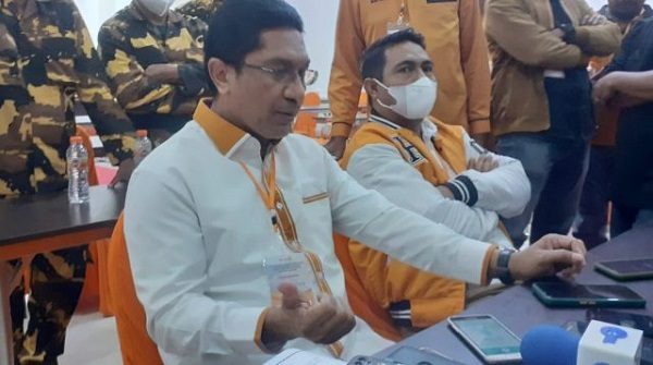 2 Balon Ketua DPD Hanura Maluku