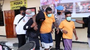 Polisi Bekuk 2 Pembunuh Hj. Nurjani di Jembatan Temiri Nafri, Begini Faktanya