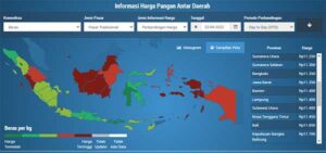 Himbau Masyarakat Manfaatkan Aplikasi PIHPS, BI Papua : Bisa Pantau Harga Bapok