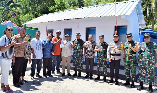 Bantuan MCK untuk Warga Desa Kariuw di Pengungsian 13 Bantuan MCK Pengungsi Kariuw kor