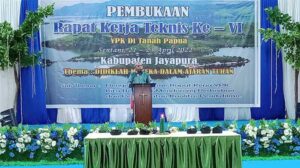 Hadiri Pembukaan Rakernis VI YPK di Tanah Papua, Bupati Jayapura Sampaikan Ini