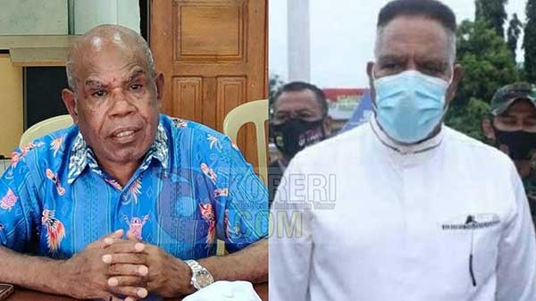 DAP Domberay Dukung PW Jadi Pejabat