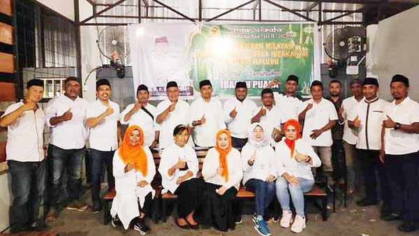 DPW Partai Berkarya Maluku