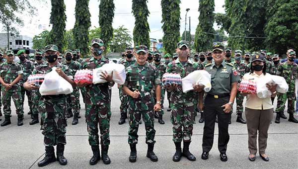 Danrem 151 Bny Paket Lebaran