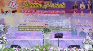 Danrem PWY Ajak Masyarakat Kawanua Bangun dan Jaga Tanah Papua