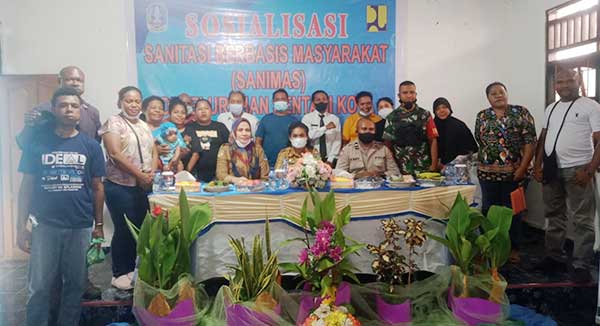 Dinas PUPR kab JPR Sos SANIMAS