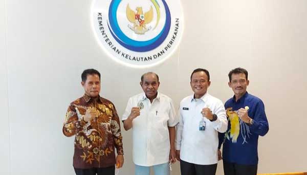 KKP Setujui Dokumen Materi Teknis Muatan Pesisir Papua 18 Dokumen Teknis Pesisir Papua