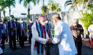 Gubernur Maluku Sambut Kedatangan Dubes Vatikan Untuk Indonesia