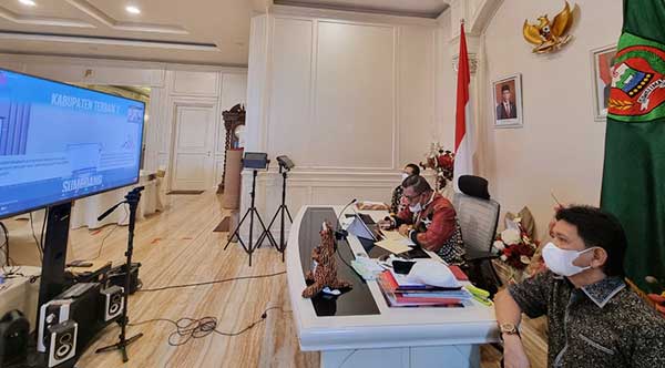 Gubernur Maluku Hadiri Pembukaan Musrenbangnas 2022 1 Gubmal MI Musrenbang Nas 2022 kor
