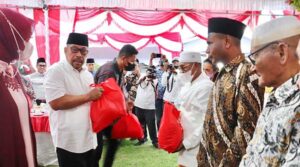 Safari Ramadhan 1443 H, Gubernur dan Istri Berbagi Kasih di Malteng