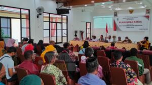 DPR-PB Sosialisasi Pergub Nomor 25 Tahun 2021