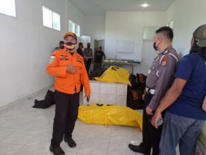 Satu Balita Termasuk Dalam Korban Laka Maut di Minyambouw