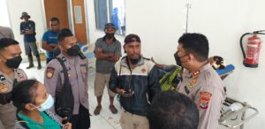 Polres Manokwari Fokus Olah TKP Laka Maut Ungkap Penyebab