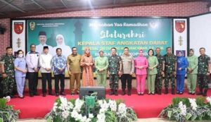 Buka Puasa Bersama Jajaran Forkopimda Maluku, Ini Arahan Kasad