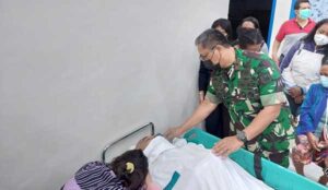 TNI AD Berbelasungkawa Atas Meninggalnya Prajurit dan Kontributor Metro di Merauke