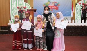 Bunda Literasi Maluku Tutup Festival Anak Sholeh 2022
