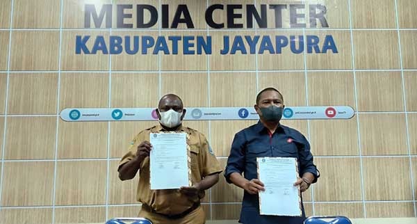 Tarif Retribusi Pajak Menara Telekomunikasi di Kabupaten Jayapura Disepakati 18 IMG 20220420 WA0008