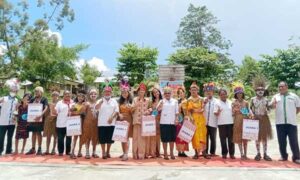 Gelar Kegiatan Jelang Hari Kartini, SMPN 3 Tumbuhkan Rasa Cinta Budaya Daerah