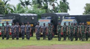 Polda Papua Terjunkan 1.426 Personel Dukung Operasi Ketupat Cartenz 2022