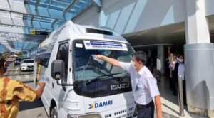 Bus Damri Rute Bandara Pattimura Ambon Kembali Beroperasi, Ini Rutenya