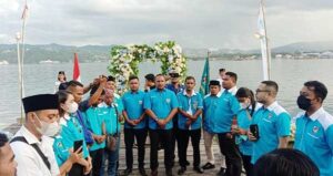 Resmi Dilantik Haris Pratama, Ini Pesan Ketua DPD KNPI Maluku
