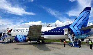 Antisipasi Lonjakan Pemudik, Trigana Wamena Operasikan Boeing