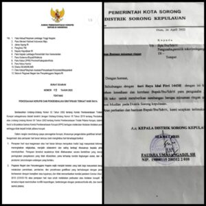 Kadistrik Sorkep : Aksi Staf Minta Minuman Kaleng  Tanpa Sepengetahuan Saya