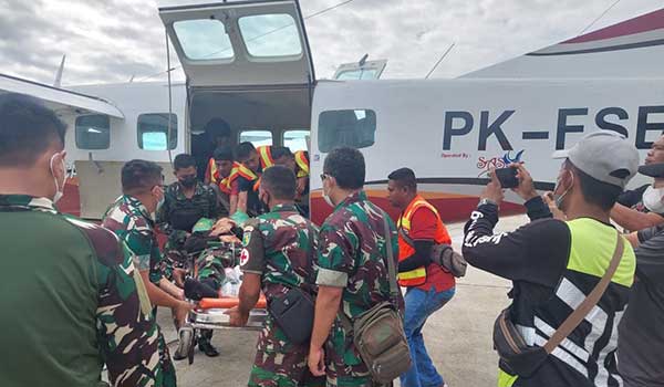KST Tembak 2 Prajurit Satgas Ilaga Puncak